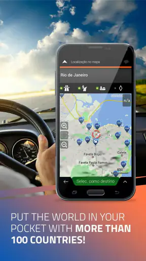 iGO Navigation screenshot