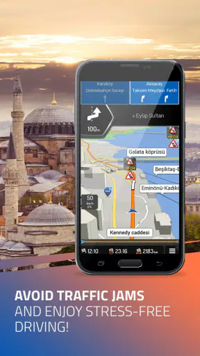 iGO Navigation screenshot