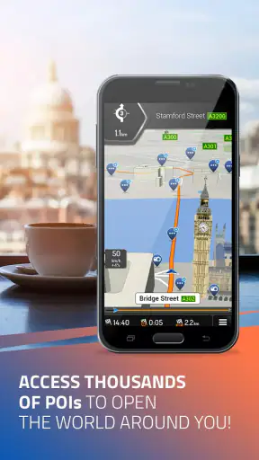 iGO Navigation screenshot