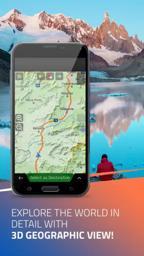 iGO Navigation screenshot
