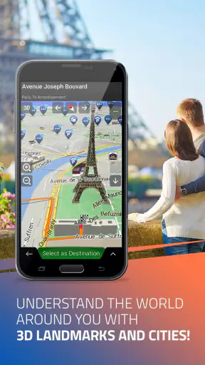 iGO Navigation screenshot