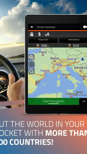 iGO Navigation screenshot