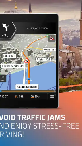 iGO Navigation screenshot