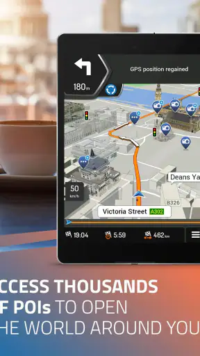 iGO Navigation screenshot