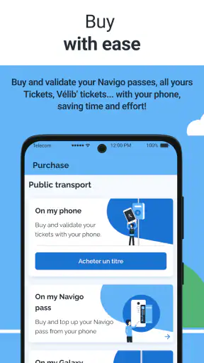 Île-de-France Mobilités screenshot