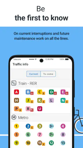 Île-de-France Mobilités screenshot