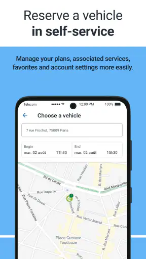 Île-de-France Mobilités screenshot
