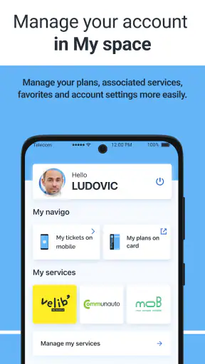 Île-de-France Mobilités screenshot