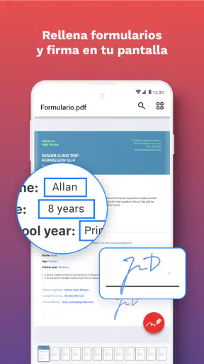 iLovePDF: Editor PDF y Escáner screenshot