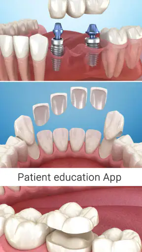 Ilustraciones dentales screenshot