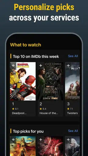 IMDb Cine & TV screenshot