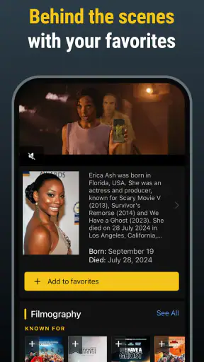 IMDb Cine & TV screenshot