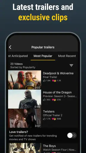 IMDb Cine & TV screenshot