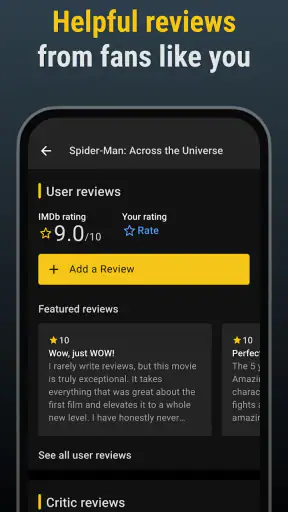 IMDb Cine & TV screenshot