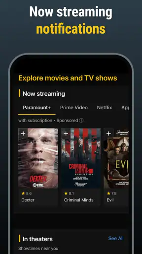 IMDb Cine & TV screenshot