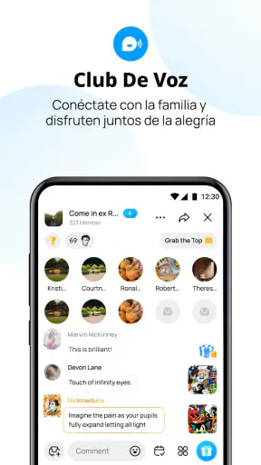 imo HD: videollamadas y chats screenshot