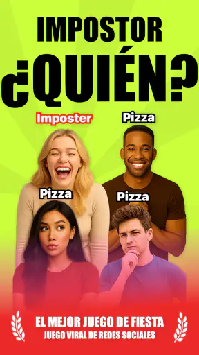 Imposter Who? - Juego Palabras screenshot