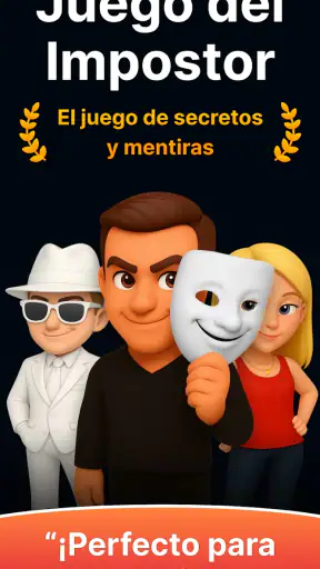 Impostor: Espía Juego Mr White screenshot