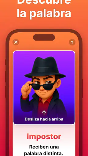 Impostor: Espía Juego Mr White screenshot