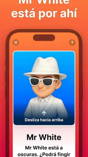 Impostor: Espía Juego Mr White screenshot