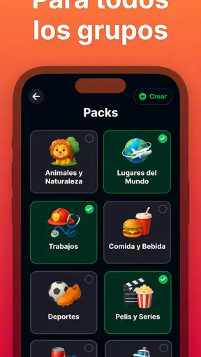 Impostor: Espía Juego Mr White screenshot