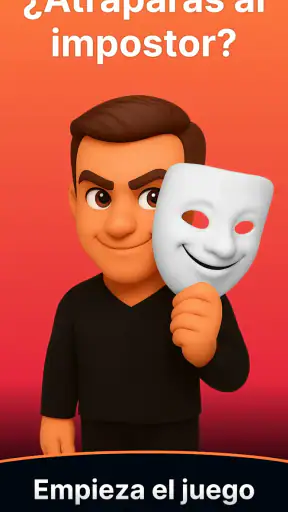 Impostor: Espía Juego Mr White screenshot