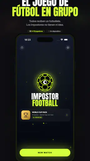 Impostor Football screenshot