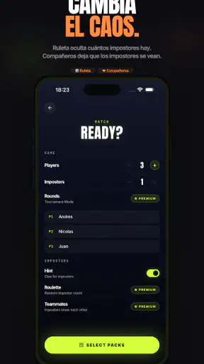 Impostor Football screenshot