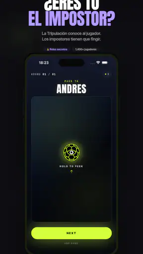 Impostor Football screenshot