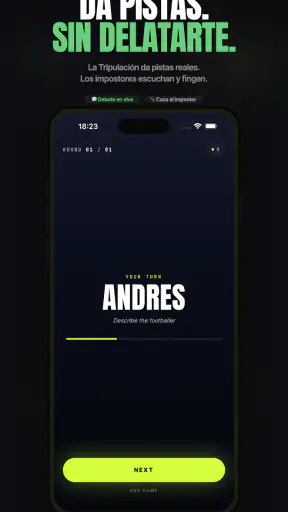 Impostor Football screenshot