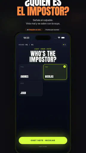 Impostor Football screenshot