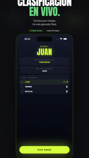 Impostor Football screenshot