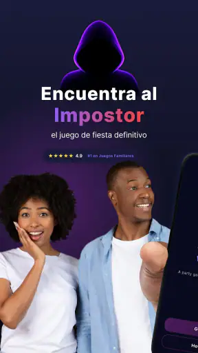 Impostor - Juego de Fiesta screenshot