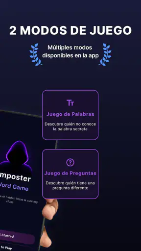 Impostor - Juego de Fiesta screenshot