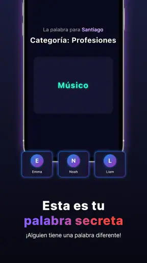Impostor - Juego de Fiesta screenshot