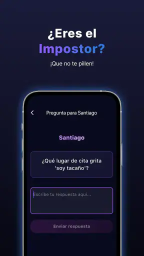 Impostor - Juego de Fiesta screenshot