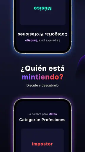 Impostor - Juego de Fiesta screenshot