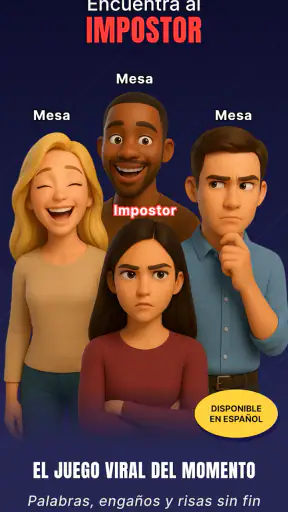 Impostor - Juego de palabras screenshot