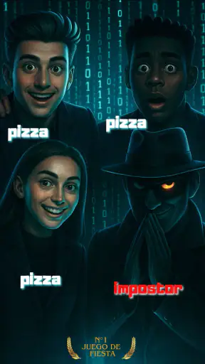 Impostor Party™ Juego Palabras screenshot