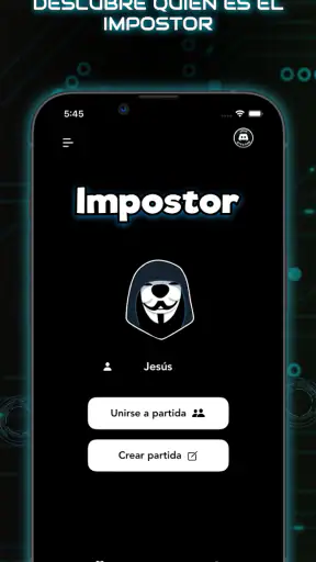 Impostor Party™ Juego Palabras screenshot