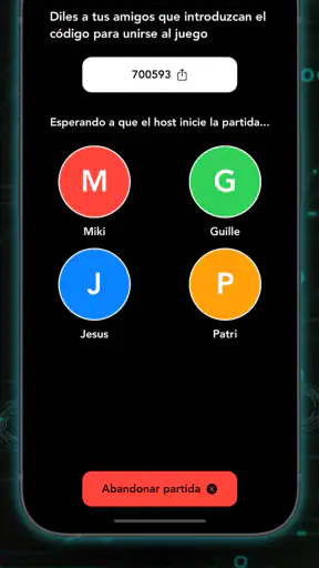 Impostor Party™ Juego Palabras screenshot