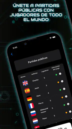 Impostor Party™ Juego Palabras screenshot