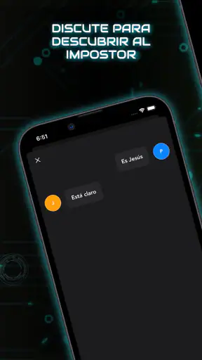 Impostor Party™ Juego Palabras screenshot