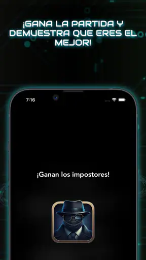 Impostor Party™ Juego Palabras screenshot