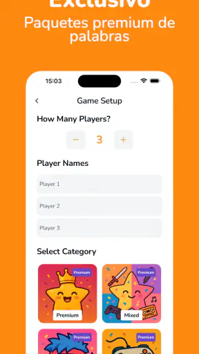 Impostor Who? Palabra Secreta screenshot