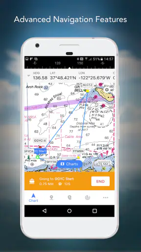 iNavX: Marine Navigation screenshot