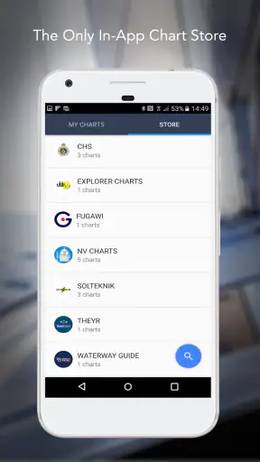 iNavX: Marine Navigation screenshot