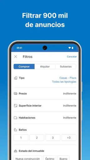 Indomio: Anuncios casas, pisos screenshot