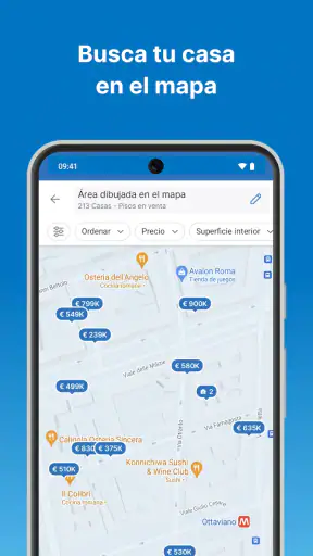Indomio: Anuncios casas, pisos screenshot