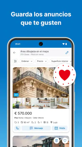 Indomio: Anuncios casas, pisos screenshot